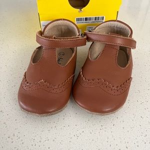Baby Biden Mary Jane Moccasins